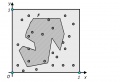 Area of a Figure. Monte-Carlo method.jpg