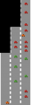 Lane-merge optimization simulation.png